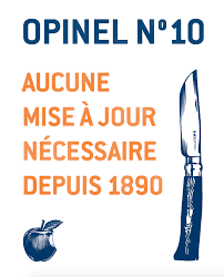 affiche vintage pour les couteaux opinel