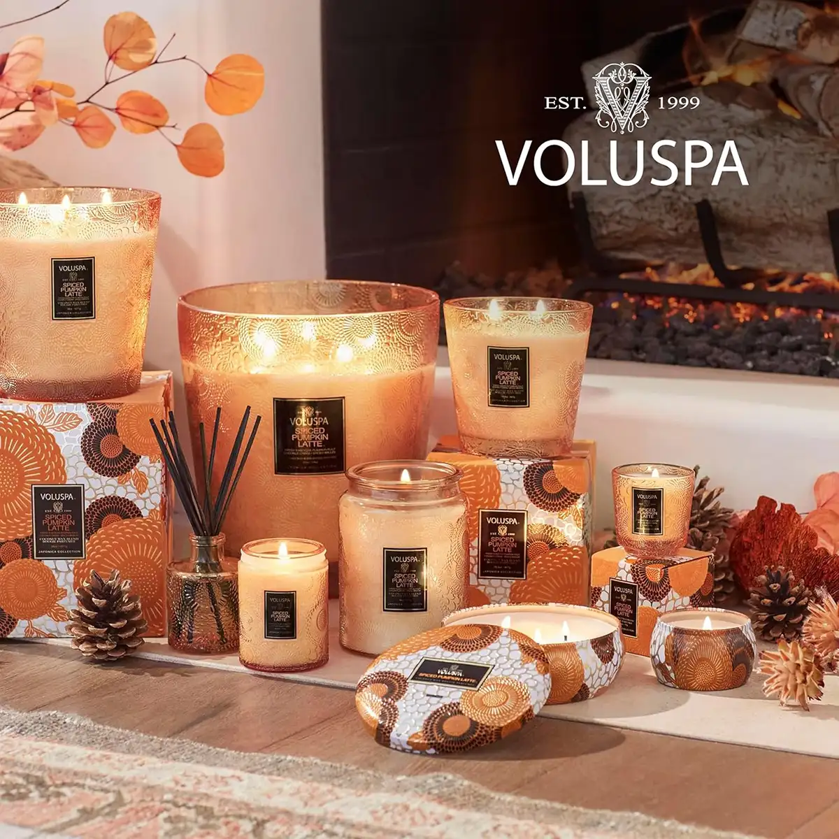 Bougies Voluspa