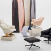 Fauteuil Bascule Vitra, confort et amplitude