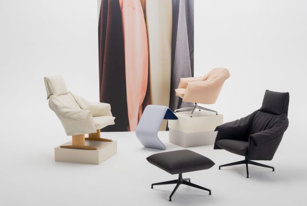 Fauteuil Bascule Vitra, confort et amplitude