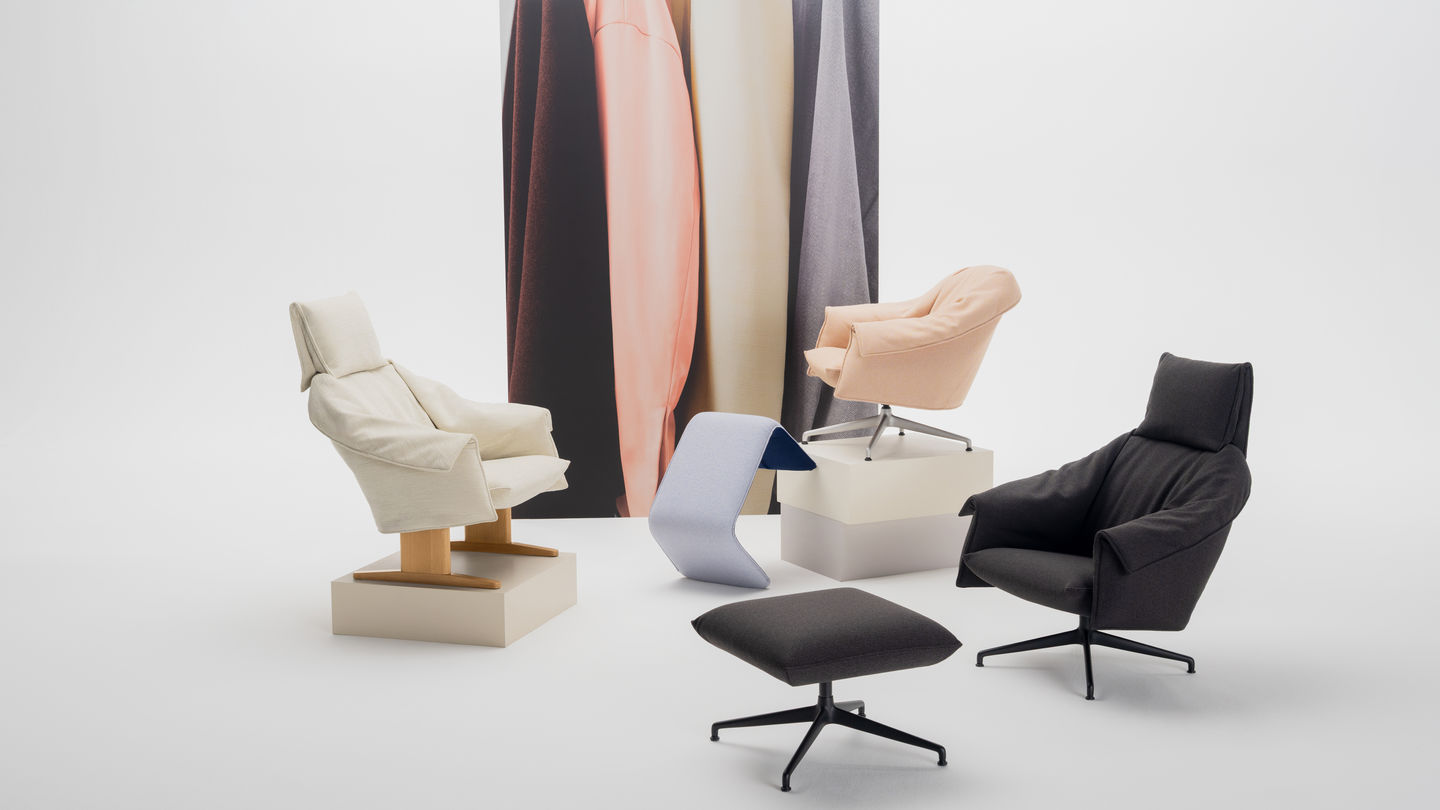 Le nouveau fauteuil Bascule de chez Vitra : décontraction et innovation au service du design
