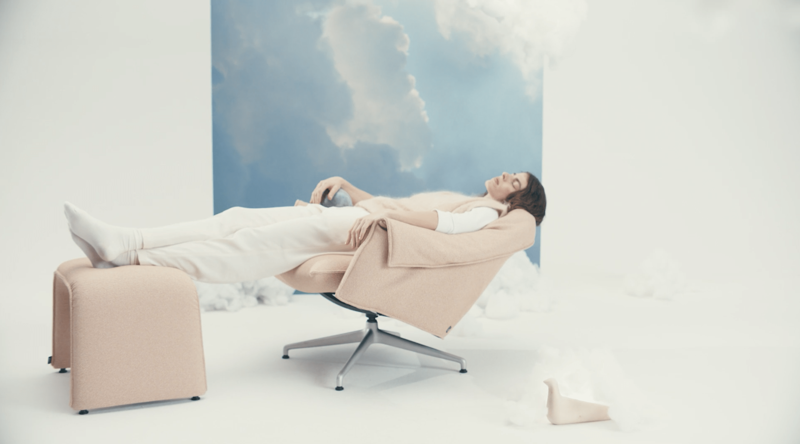Fauteuil Bascule Vitra, confort et design